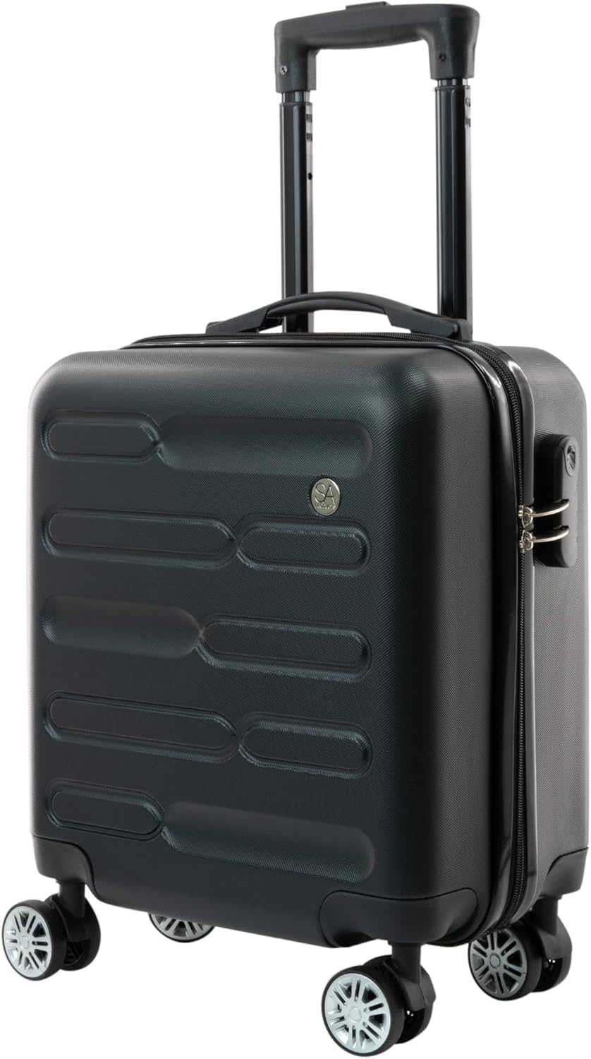 Lightweight Carry On Cabin Luggage-Travel & Luggage-SA Products-Black-55CM-DREIBACH