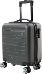 Lightweight Carry On Cabin Luggage-Travel & Luggage-SA Products-Grey-45CM-DREIBACH