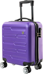 Lightweight Carry On Cabin Luggage-Travel & Luggage-SA Products-Purple-45CM-DREIBACH