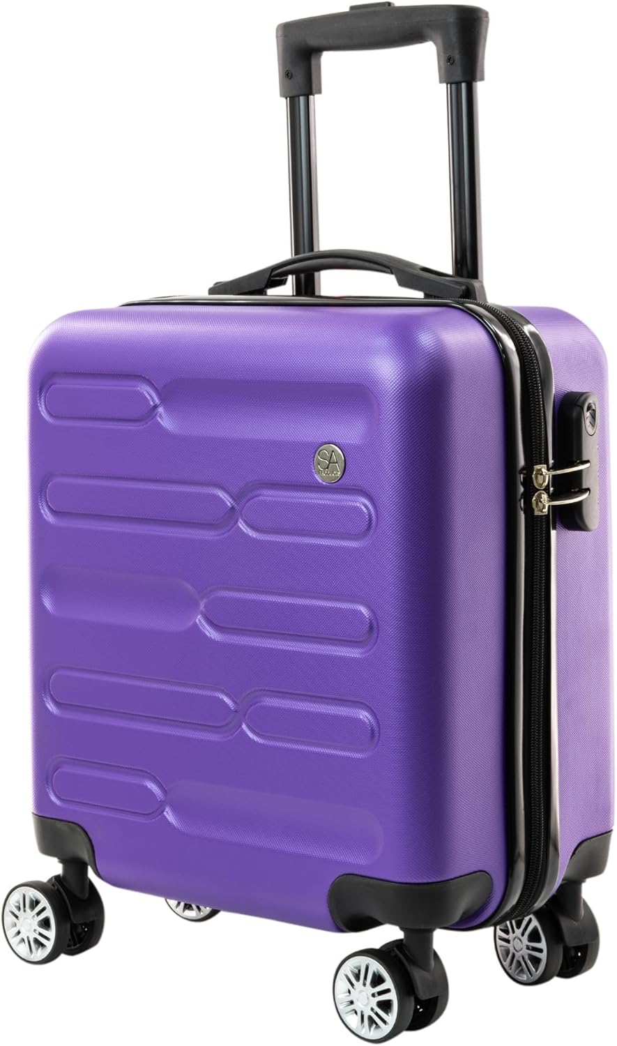 Lightweight Carry On Cabin Luggage-Travel & Luggage-SA Products-Purple-55CM-DREIBACH