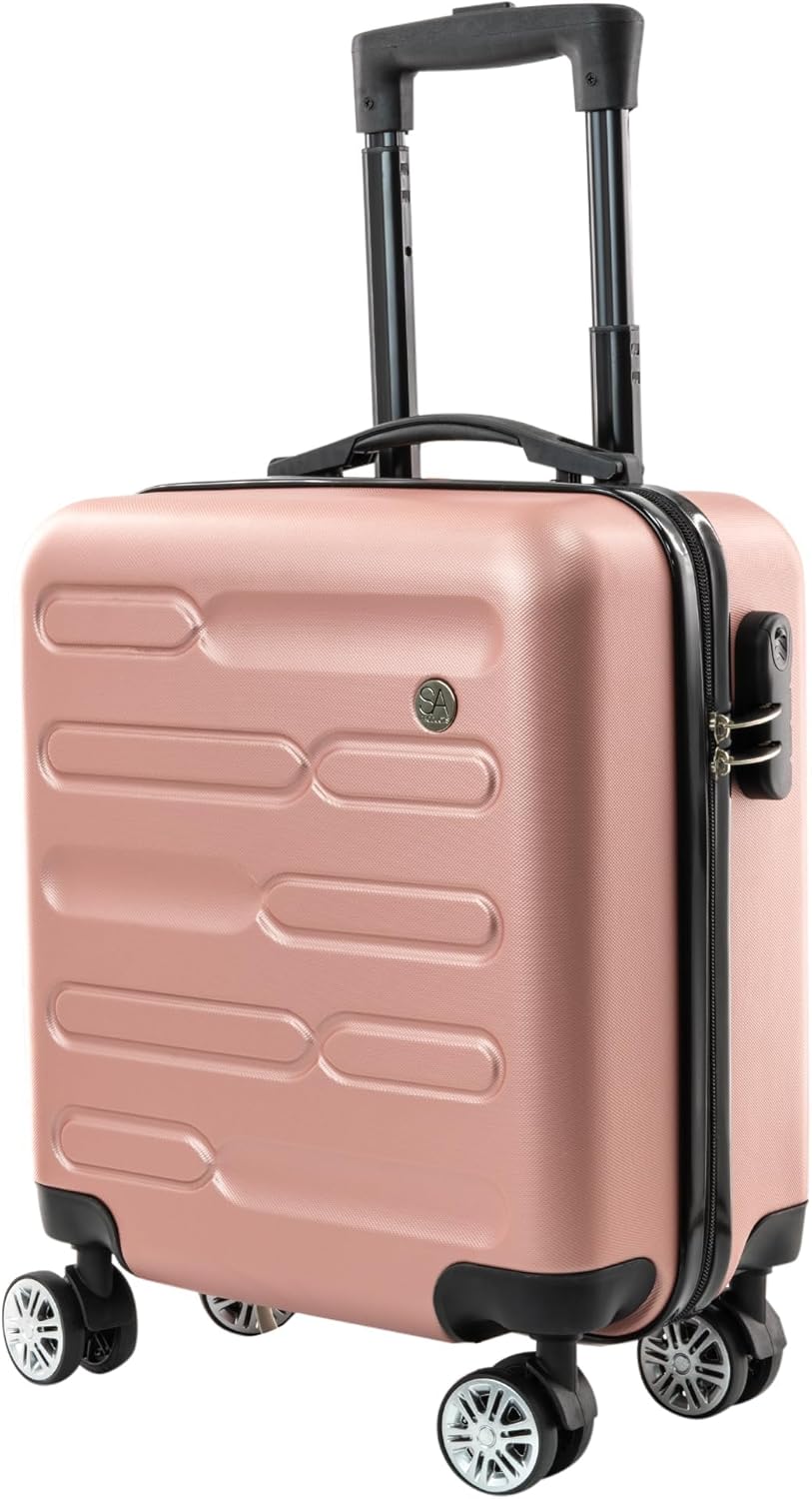 Lightweight Carry On Cabin Luggage-Travel & Luggage-SA Products-Rose gold-45CM-DREIBACH