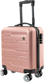 Lightweight Carry On Cabin Luggage-Travel & Luggage-SA Products-Rose gold-45CM-DREIBACH