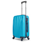 Lightweight Hardshell Cabin Suitcase-Travel & Luggage-SA Products-Blue-DREIBACH