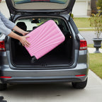 Lightweight Hardshell Cabin Suitcase-Travel & Luggage-SA Products-Pink-DREIBACH