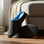 Memory Foam House Slippers-Clothing & Accessories-TANNESS-Grey-6 UK-DREIBACH