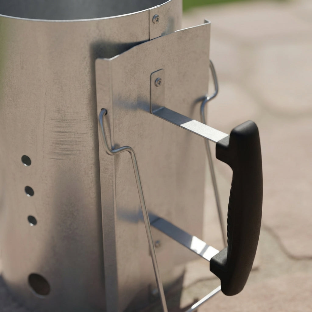 Metal Charcoal Chimney Starter-Garden & Outdoor-SA Products-DREIBACH