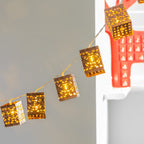 Moroccan Lantern String Lights-Garden & Outdoor-GloBrite-DREIBACH
