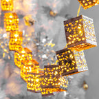 Moroccan Lantern String Lights-Garden & Outdoor-GloBrite-DREIBACH