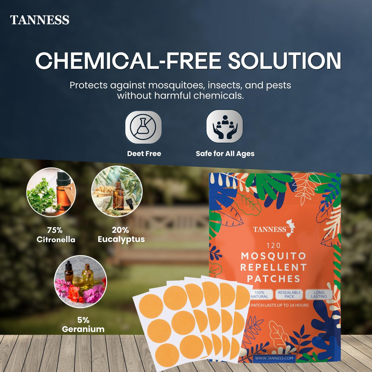 Mosquito Patches-Health & Wellness-TANNESS-DREIBACH