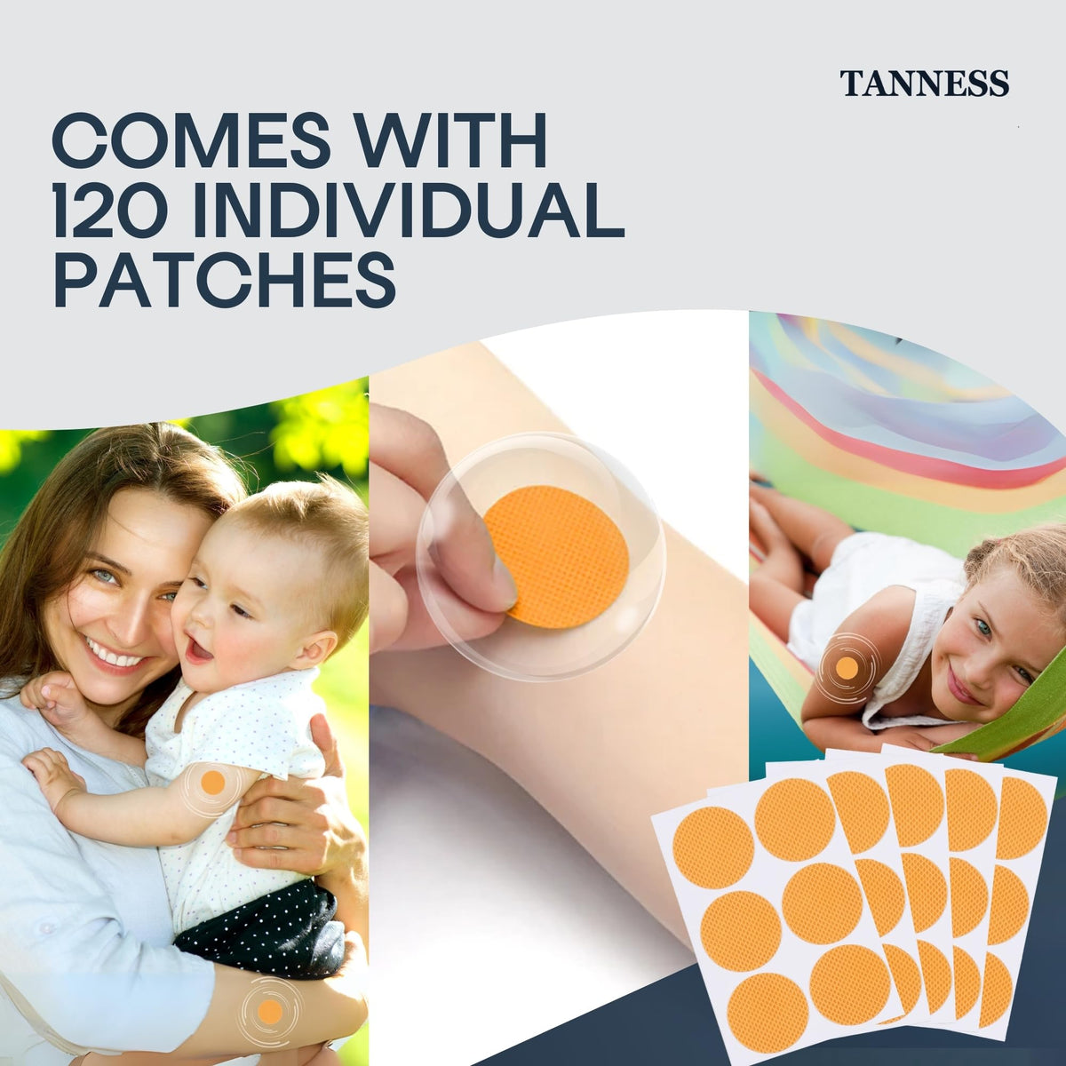 Mosquito Patches-Health & Wellness-TANNESS-DREIBACH