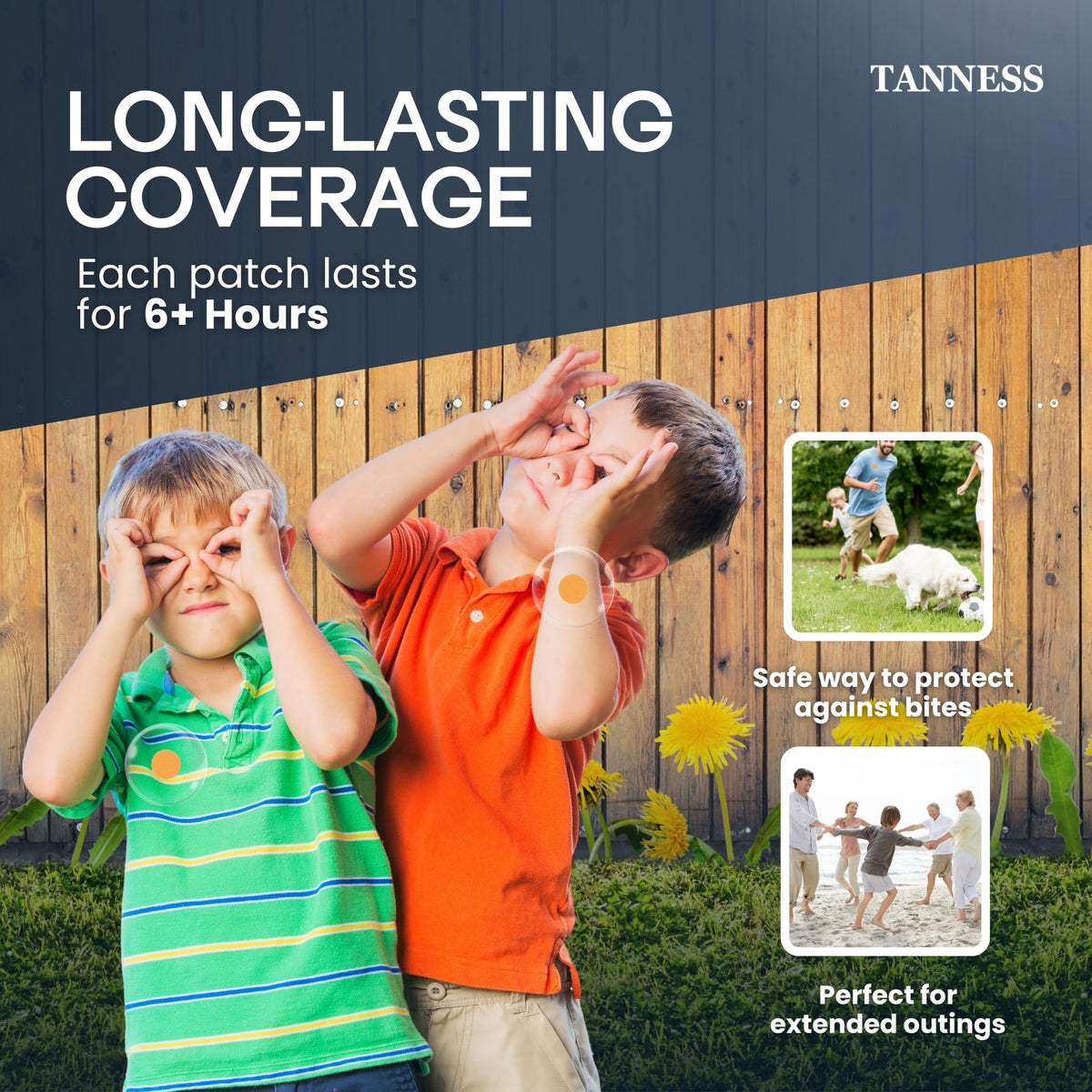 Mosquito Patches-Health & Wellness-TANNESS-DREIBACH
