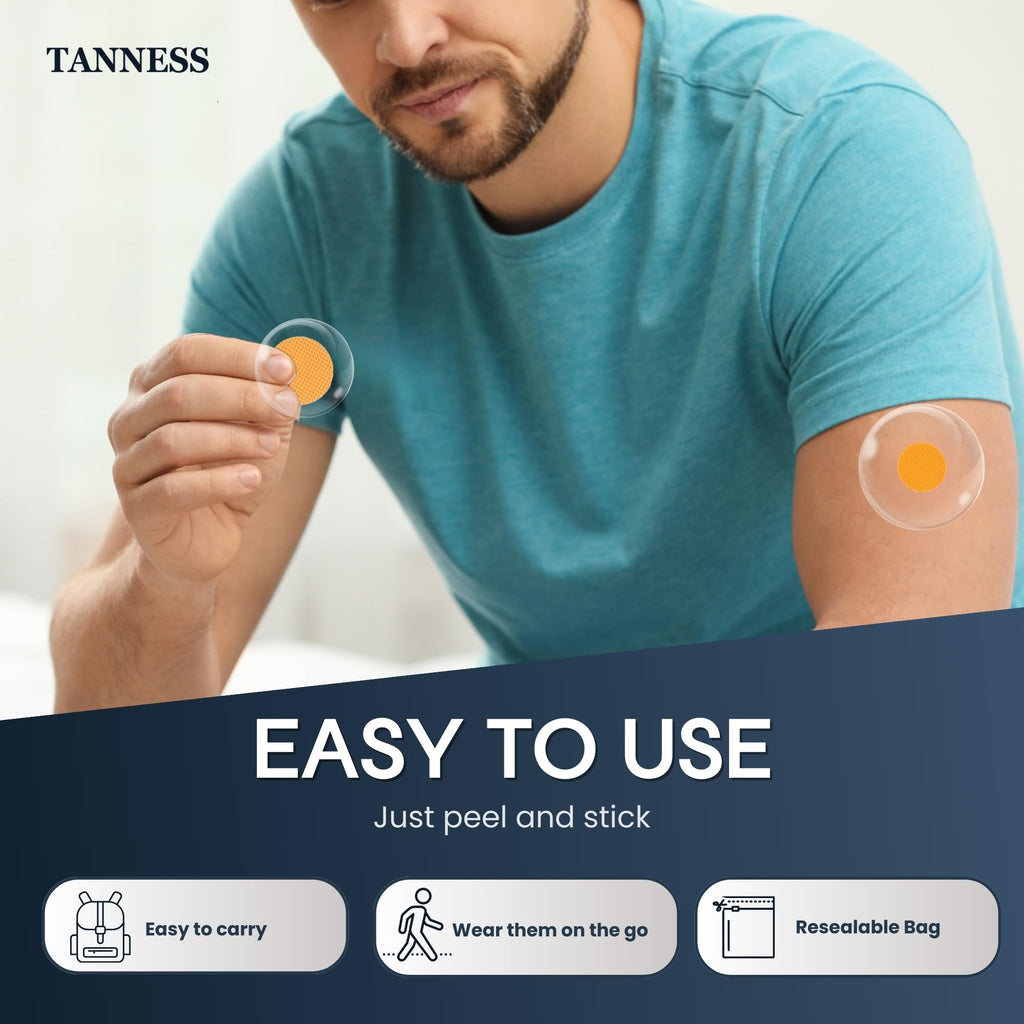 Mosquito Patches-Health & Wellness-TANNESS-DREIBACH