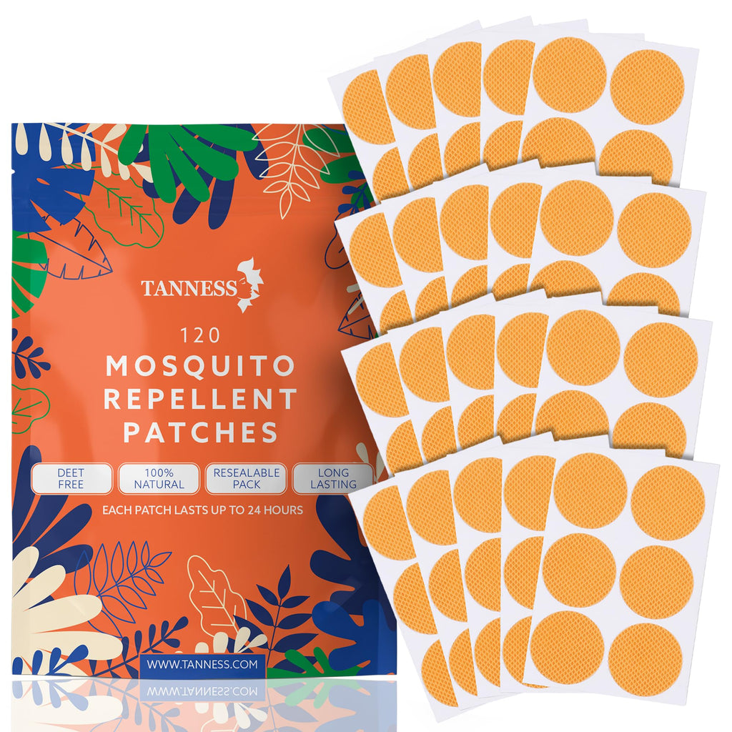 Mosquito Patches-Health & Wellness-TANNESS-DREIBACH