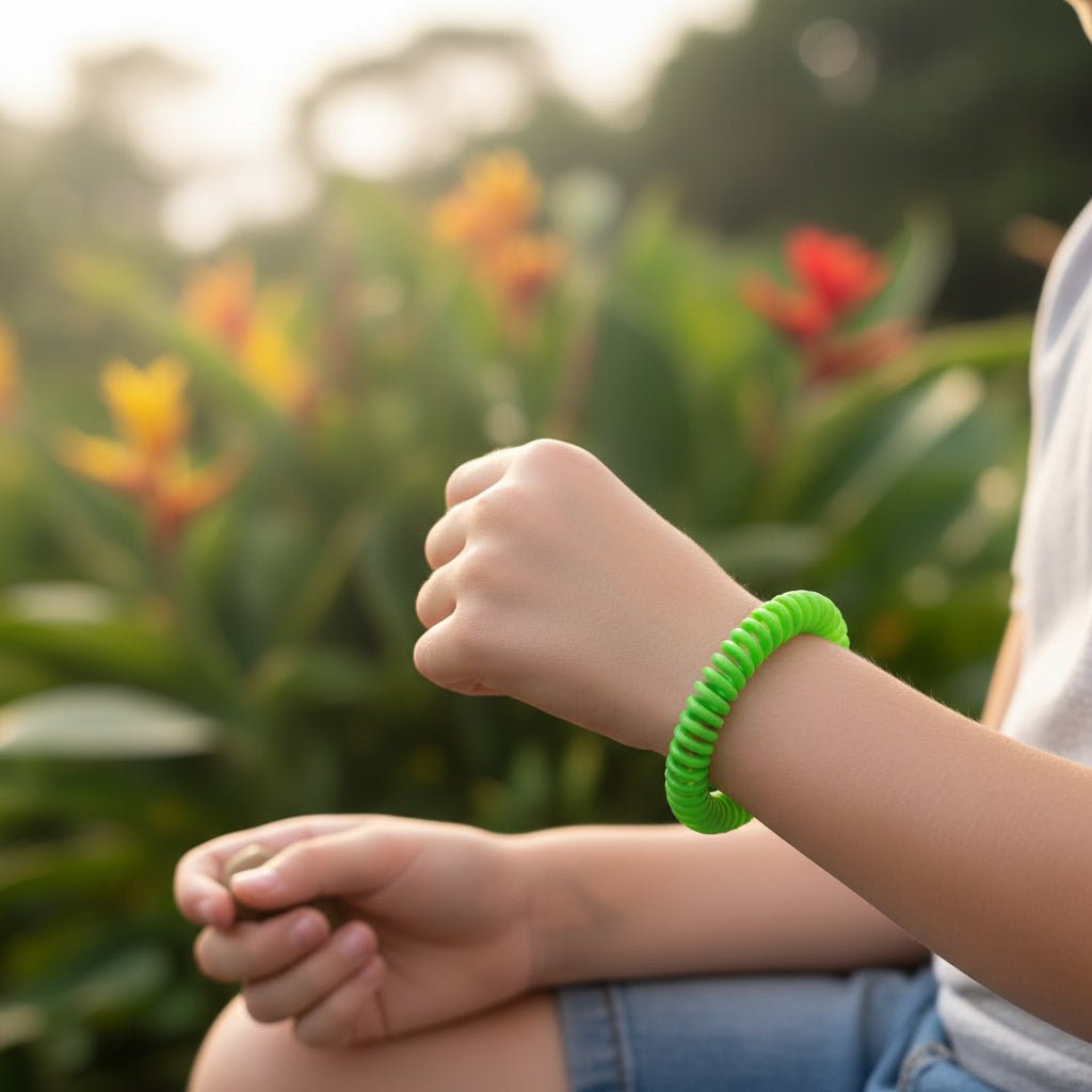 Mosquito Repellent Bracelets-Health & Wellness-TANNESS-Multicolor-DREIBACH