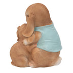 Mother & Child Rabbit Garden Ornament-Garden & Outdoor-Pelle & Sol-DREIBACH