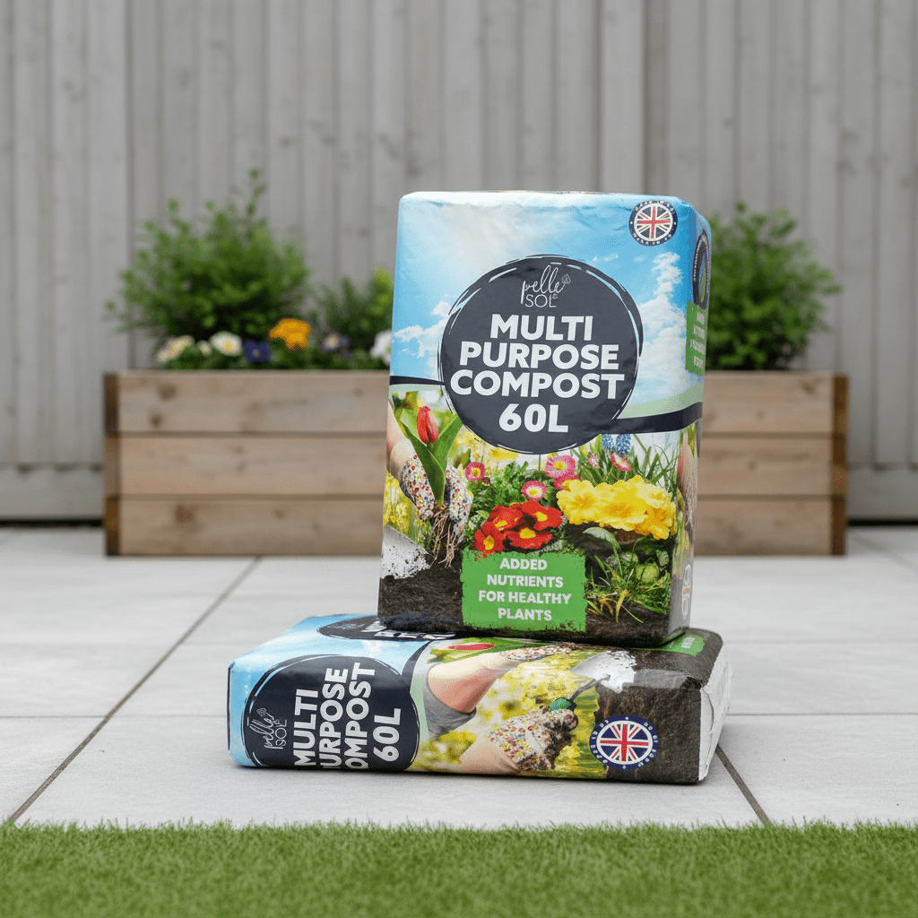Multi Purpose Compost-Garden & Outdoor-Pelle & Sol-5L-DREIBACH