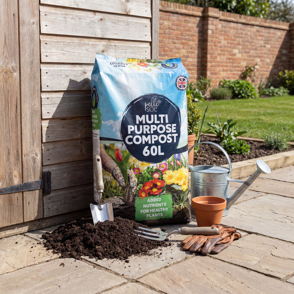 Multi Purpose Compost-Garden & Outdoor-Pelle & Sol-5L-DREIBACH