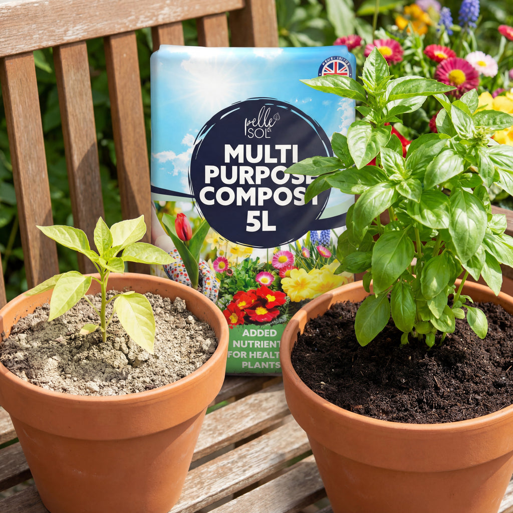 Multi Purpose Compost-Garden & Outdoor-Pelle & Sol-5L-DREIBACH