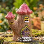 Mushroom House Garden Ornament-Garden & Outdoor-Pelle & Sol-DREIBACH