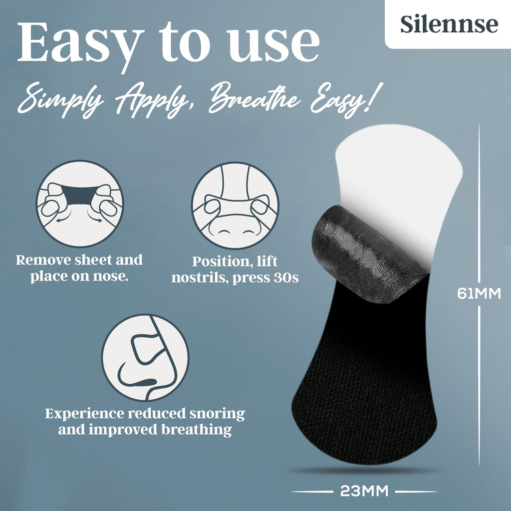 Nasal Strips-Health & Wellness-Silennse-DREIBACH