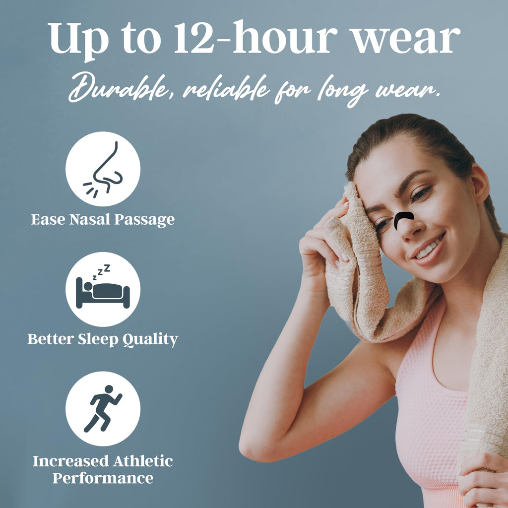 Nasal Strips-Health & Wellness-Silennse-DREIBACH
