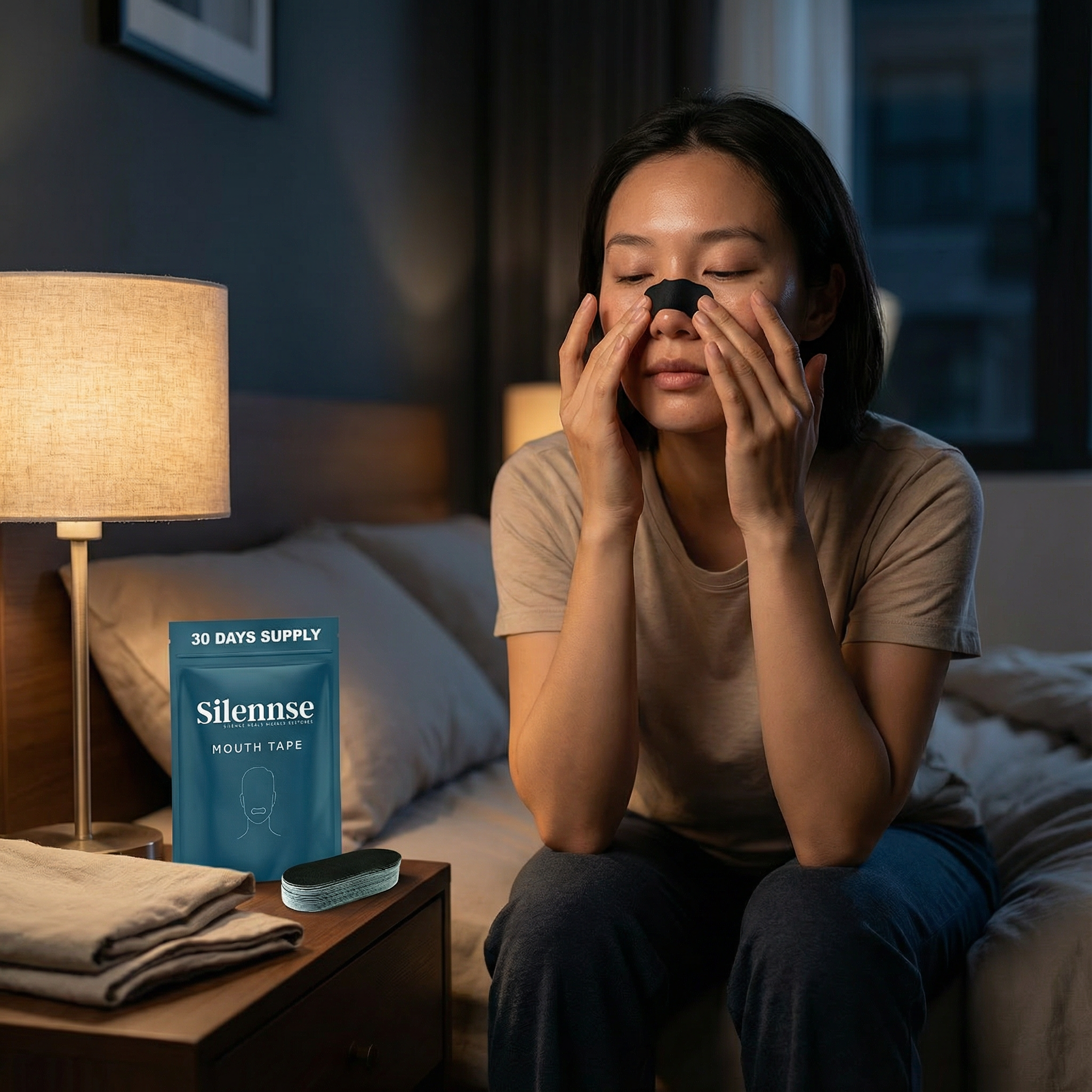 Nasal Strips-Health & Wellness-Silennse-DREIBACH