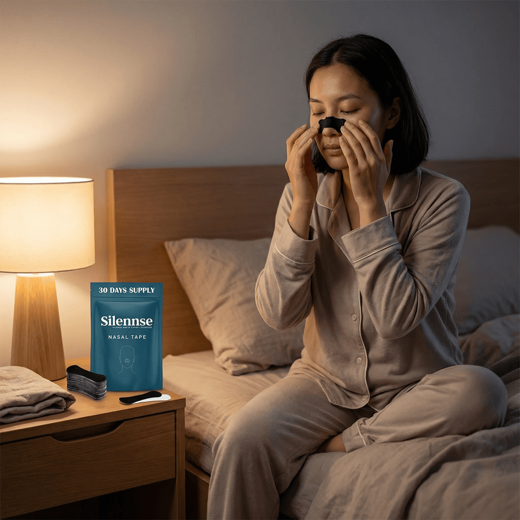 Nasal Strips-Health & Wellness-Silennse-DREIBACH