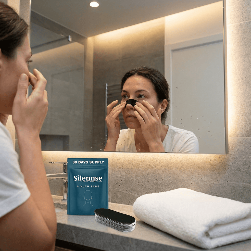 Nasal Strips-Health & Wellness-Silennse-DREIBACH