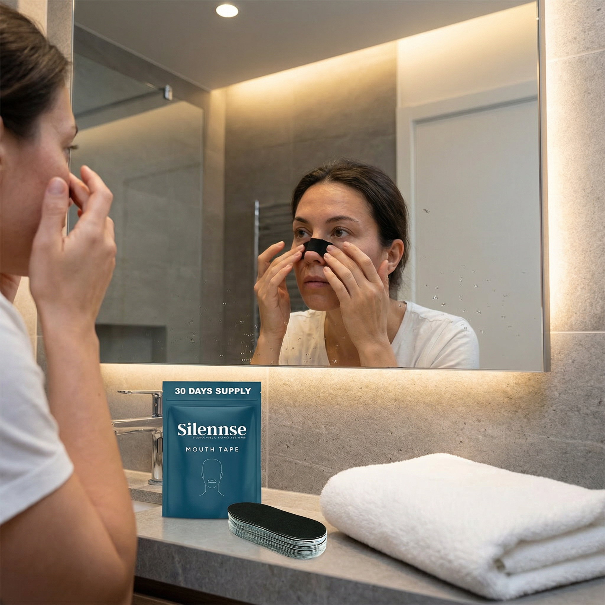 Nasal Strips-Health & Wellness-Silennse-DREIBACH