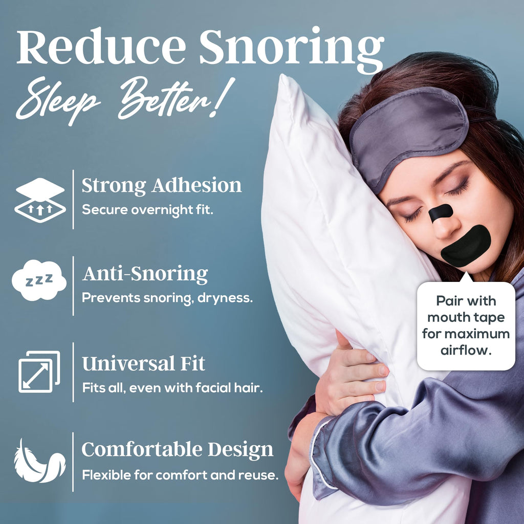 Nasal Strips-Health & Wellness-Silennse-DREIBACH
