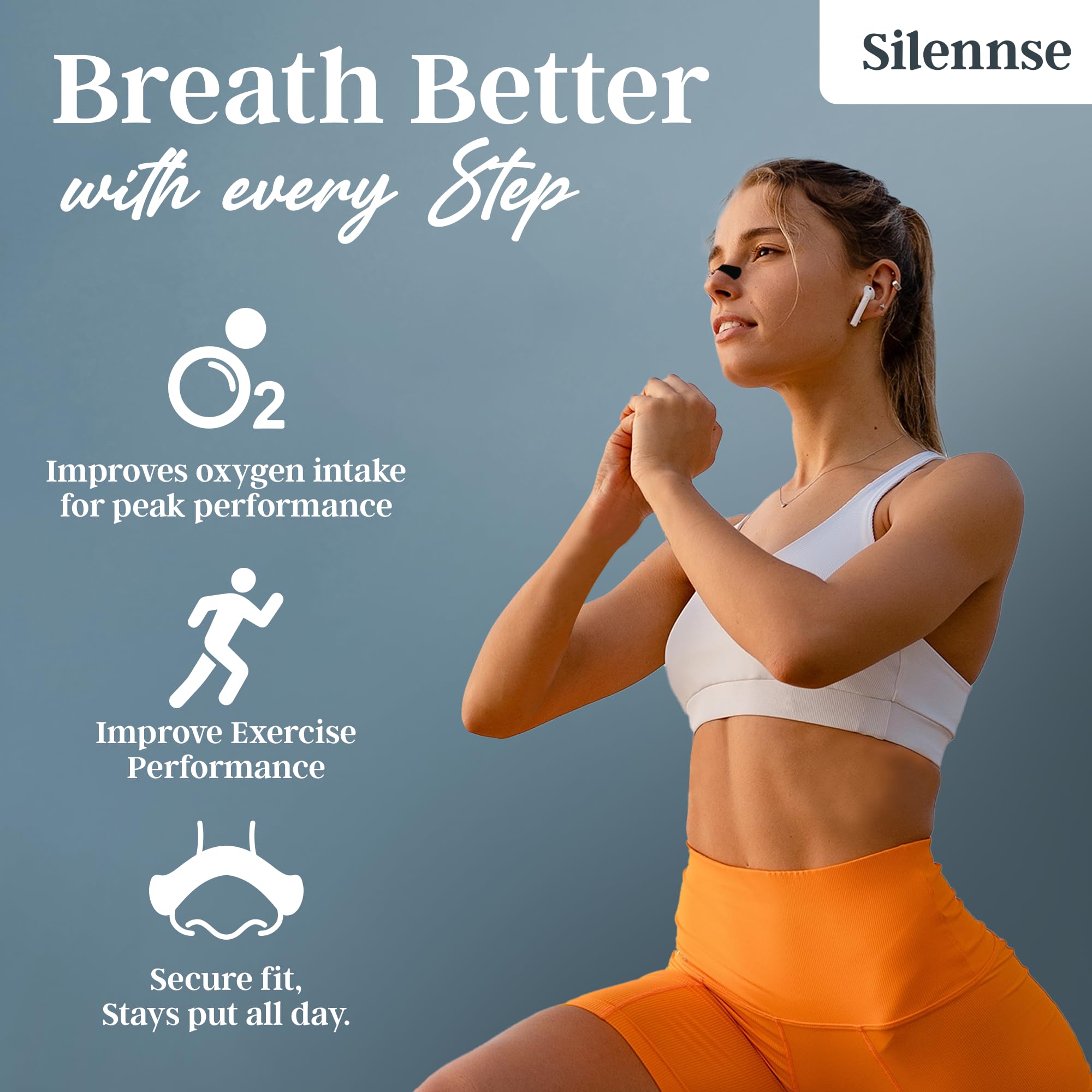 Nasal Strips-Health & Wellness-Silennse-DREIBACH