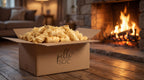 Natural Wood Wool Firelighters-Garden & Outdoor-Pelle & Sol-200-DREIBACH