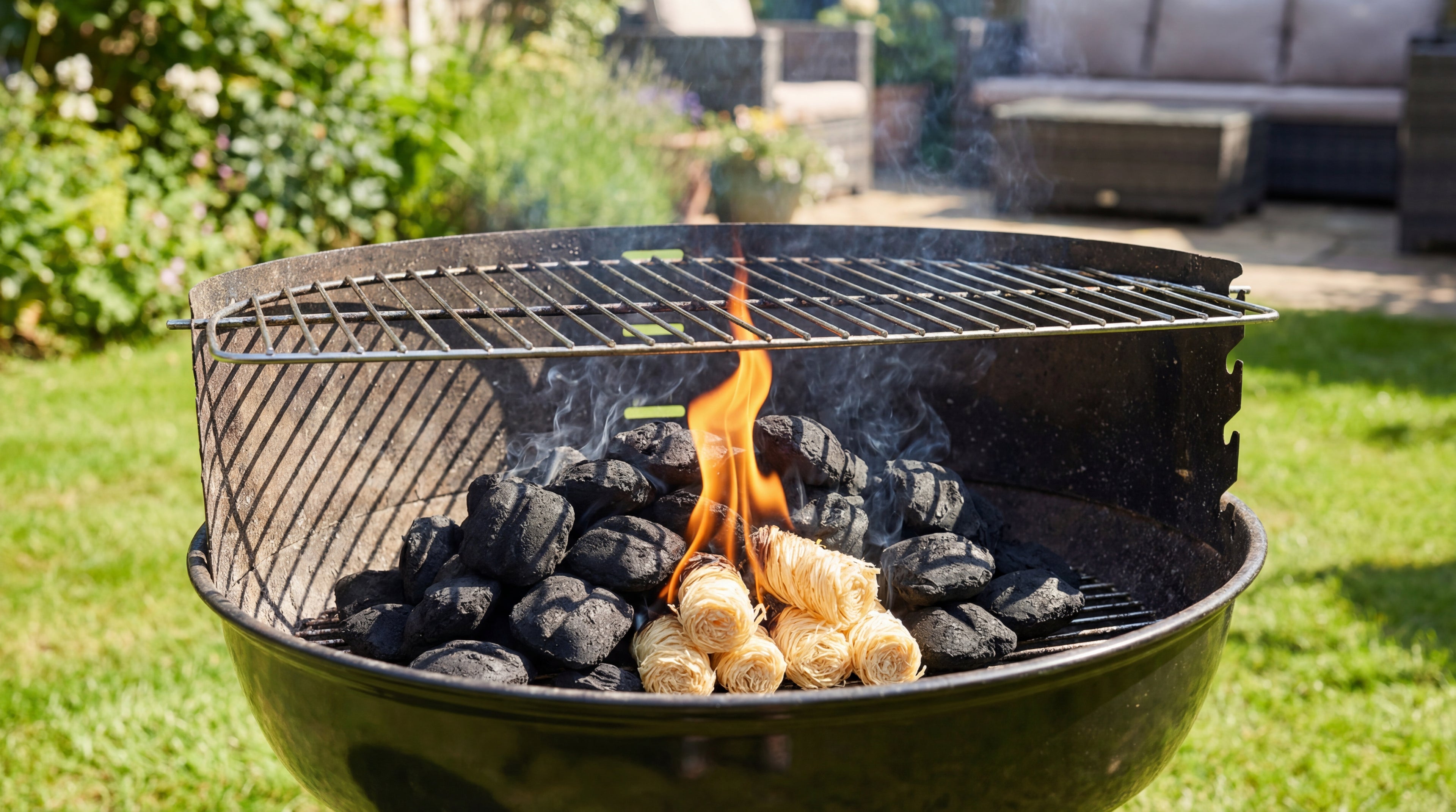 Natural Wood Wool Firelighters-Garden & Outdoor-Pelle & Sol-200-DREIBACH
