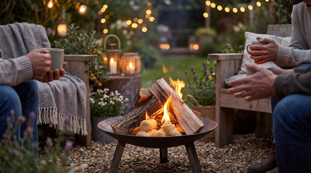 Natural Wood Wool Firelighters-Garden & Outdoor-Pelle & Sol-200-DREIBACH