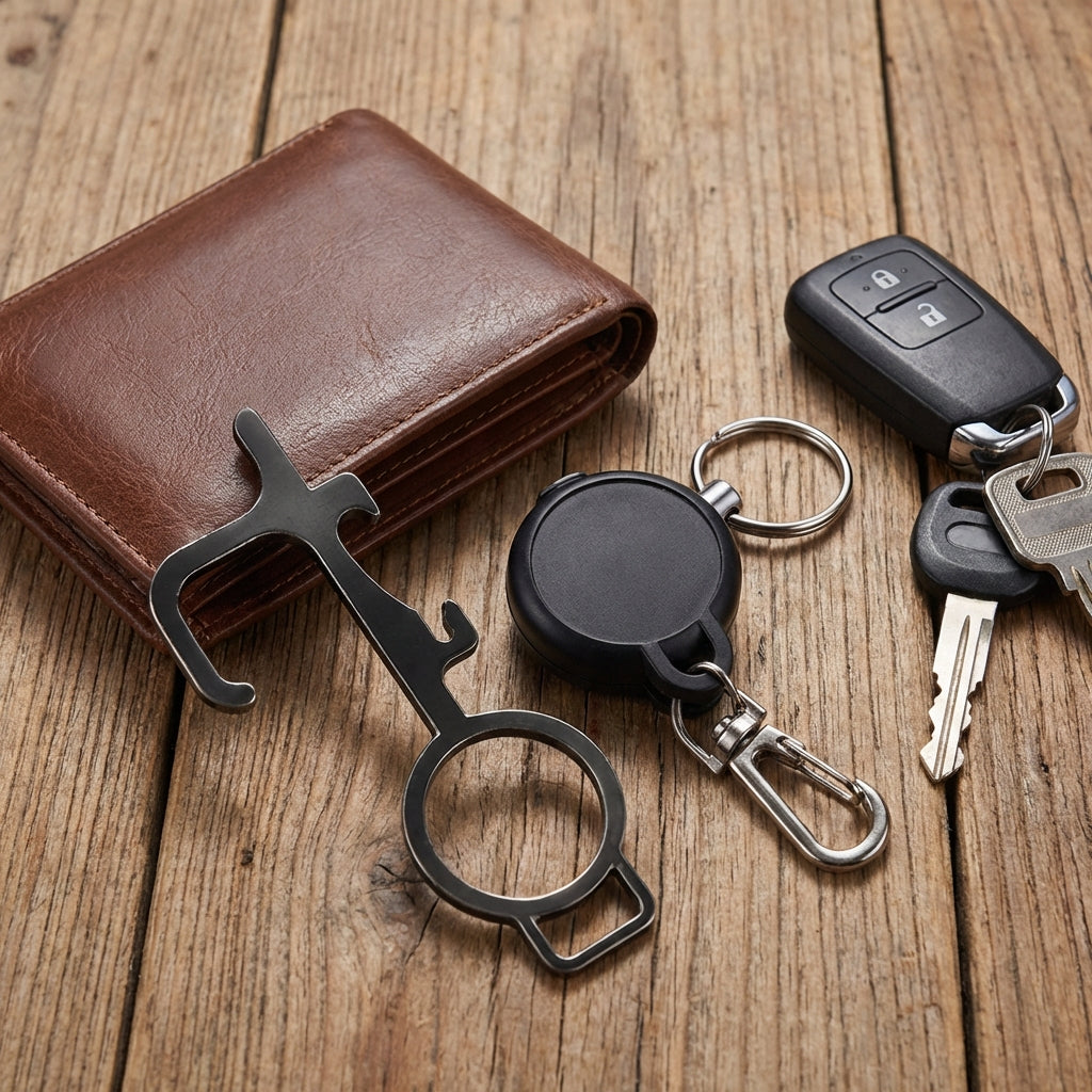 No-Touch Hygiene Key Tool-Home & Living-TANNESS-Black-DREIBACH