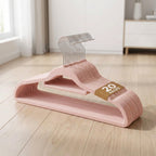 Non-Slip Velvet Hangers-Home & Living-Sasha Morel-Pink-20 Pack-DREIBACH