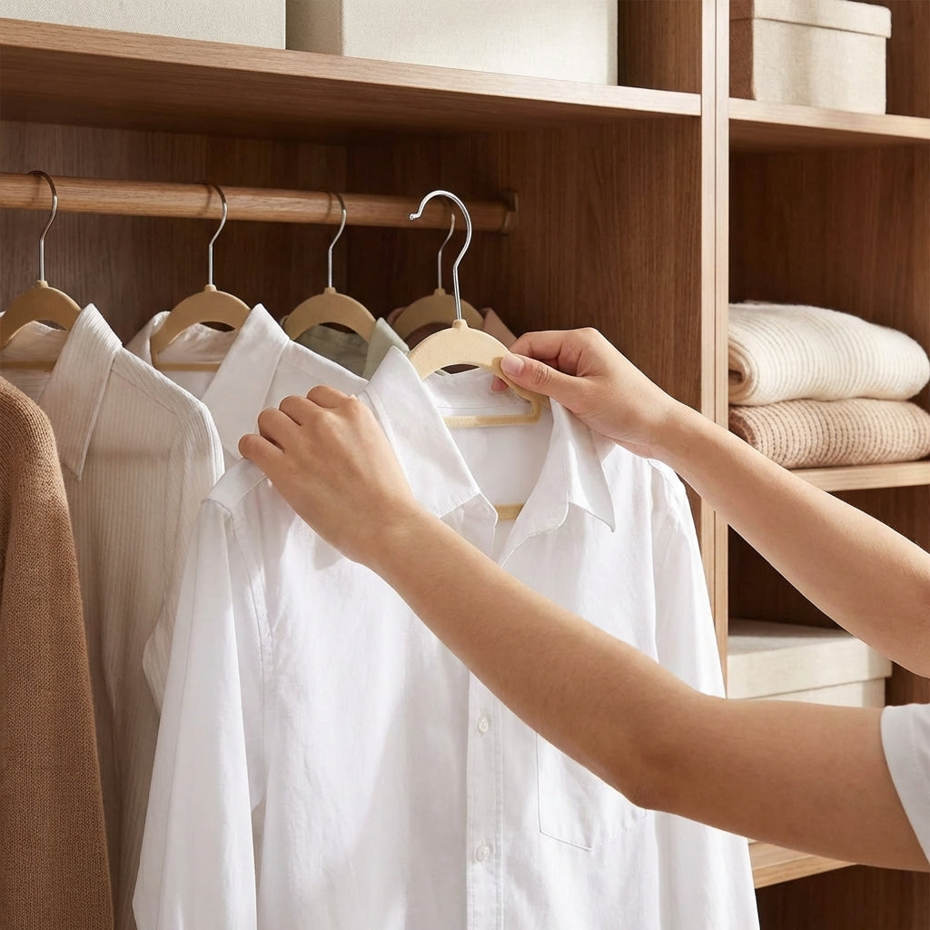 Non-Slip Velvet Hangers-Home & Living-Sasha Morel-Taupe-20 Pack-DREIBACH