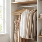 Non-Slip Velvet Hangers-Home & Living-Sasha Morel-Taupe-20 Pack-DREIBACH