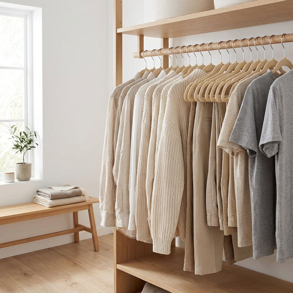 Non-Slip Velvet Hangers-Home & Living-Sasha Morel-Taupe-20 Pack-DREIBACH