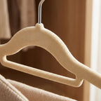 Non-Slip Velvet Hangers-Home & Living-Sasha Morel-Taupe-20 Pack-DREIBACH