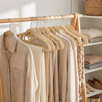 Non-Slip Velvet Hangers-Home & Living-Sasha Morel-Taupe-20 Pack-DREIBACH