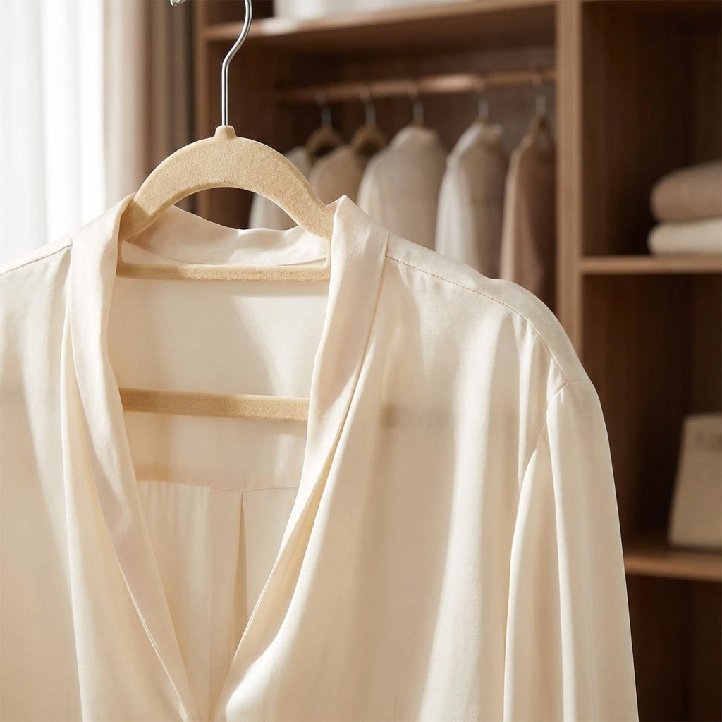 Non-Slip Velvet Hangers-Home & Living-Sasha Morel-Taupe-20 Pack-DREIBACH