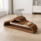 Non-Slip Velvet Hangers-Home & Living-Sasha Morel-Taupe-20 Pack-DREIBACH