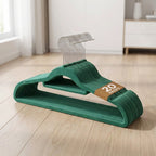 Non-Slip Velvet Hangers-Home & Living-Sasha Morel-Teal-50 Pack-DREIBACH