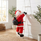 Outdoor Climbing Santa Decoration-Christmas Decor-GloBrite-DREIBACH