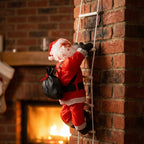 Outdoor Climbing Santa Decoration-Christmas Decor-GloBrite-DREIBACH