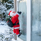 Outdoor Climbing Santa Decoration-Christmas Decor-GloBrite-DREIBACH
