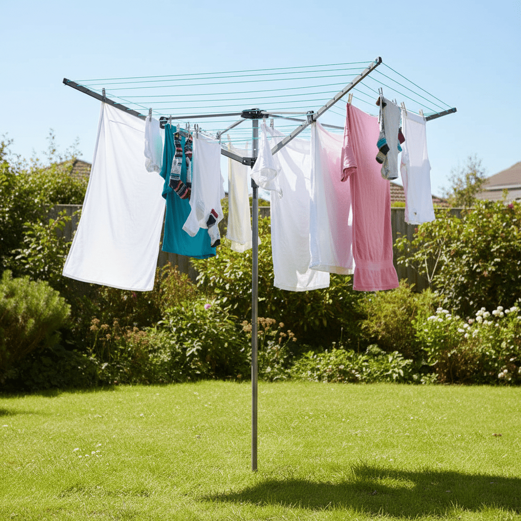 Outdoor Rotary Clothes Line-Home & Living-SA Products-DREIBACH