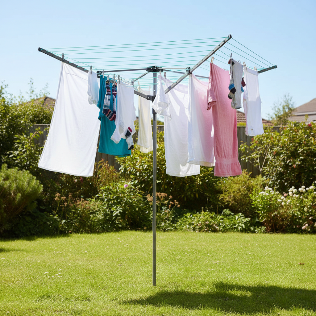 Outdoor Rotary Clothes Line-Home & Living-SA Products-DREIBACH