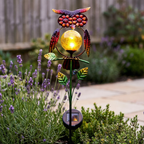 Owl Solar Light-Garden & Outdoor-GloBrite-DREIBACH